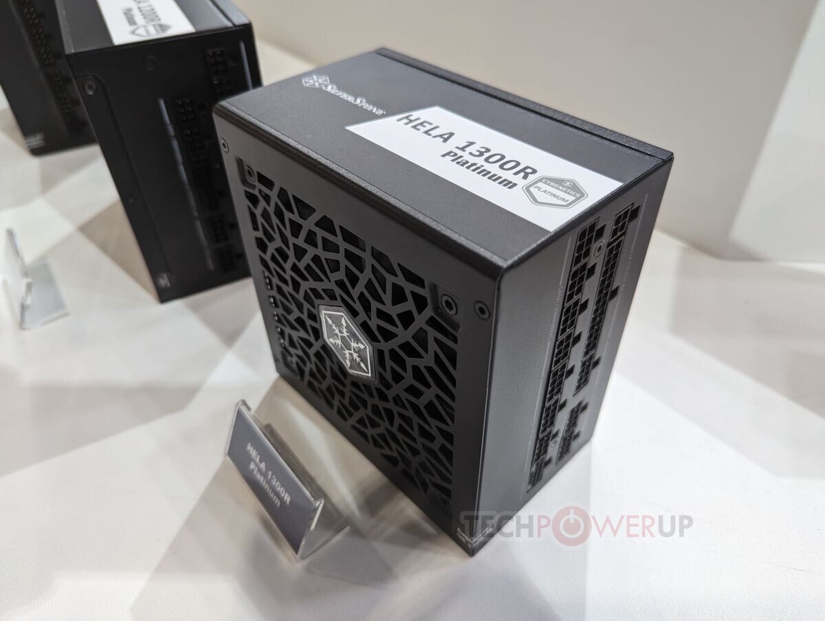 SilverStone Unveils a Vibrant Selection of ATX3.0 PSUs at Computex 