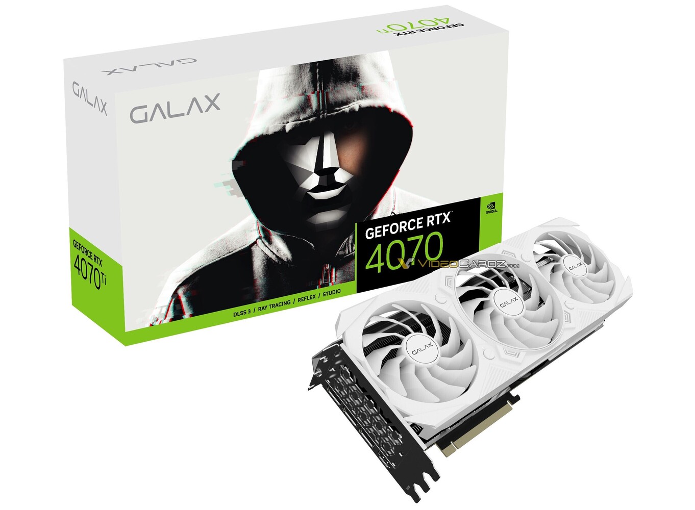 GALAX confirms AD102-300, AD103-300 and AD104-400 GPUs for GeForce RTX 4090/ 4080 series 