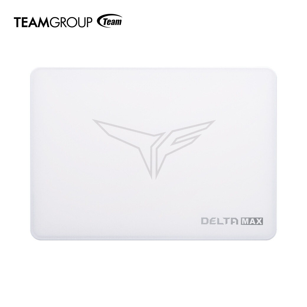 Argb white. Team Group Xtreem Delta Max White RGB SSD.