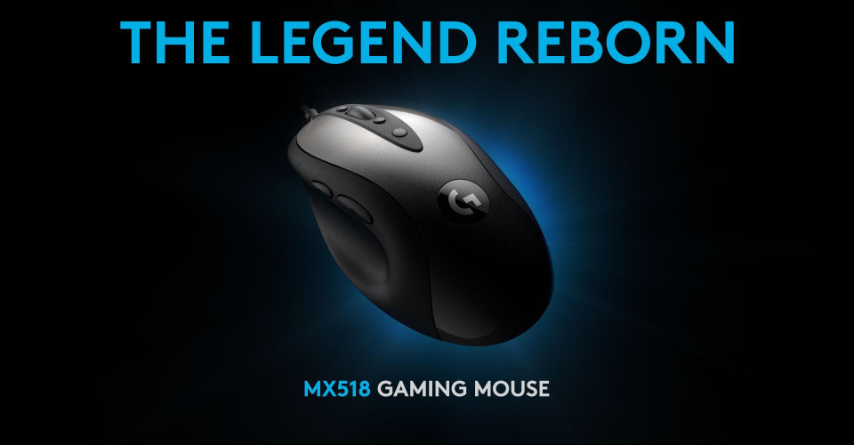 Announces 2019 MX518 Gaming Mouse TechPowerUp