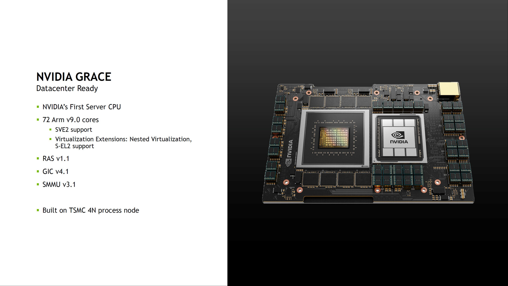 NVIDIA Grace CPU Offers Up To 2X Performance Versus AMD Genoa & Intel  Sapphire Rapids x86 Chips At Same Power