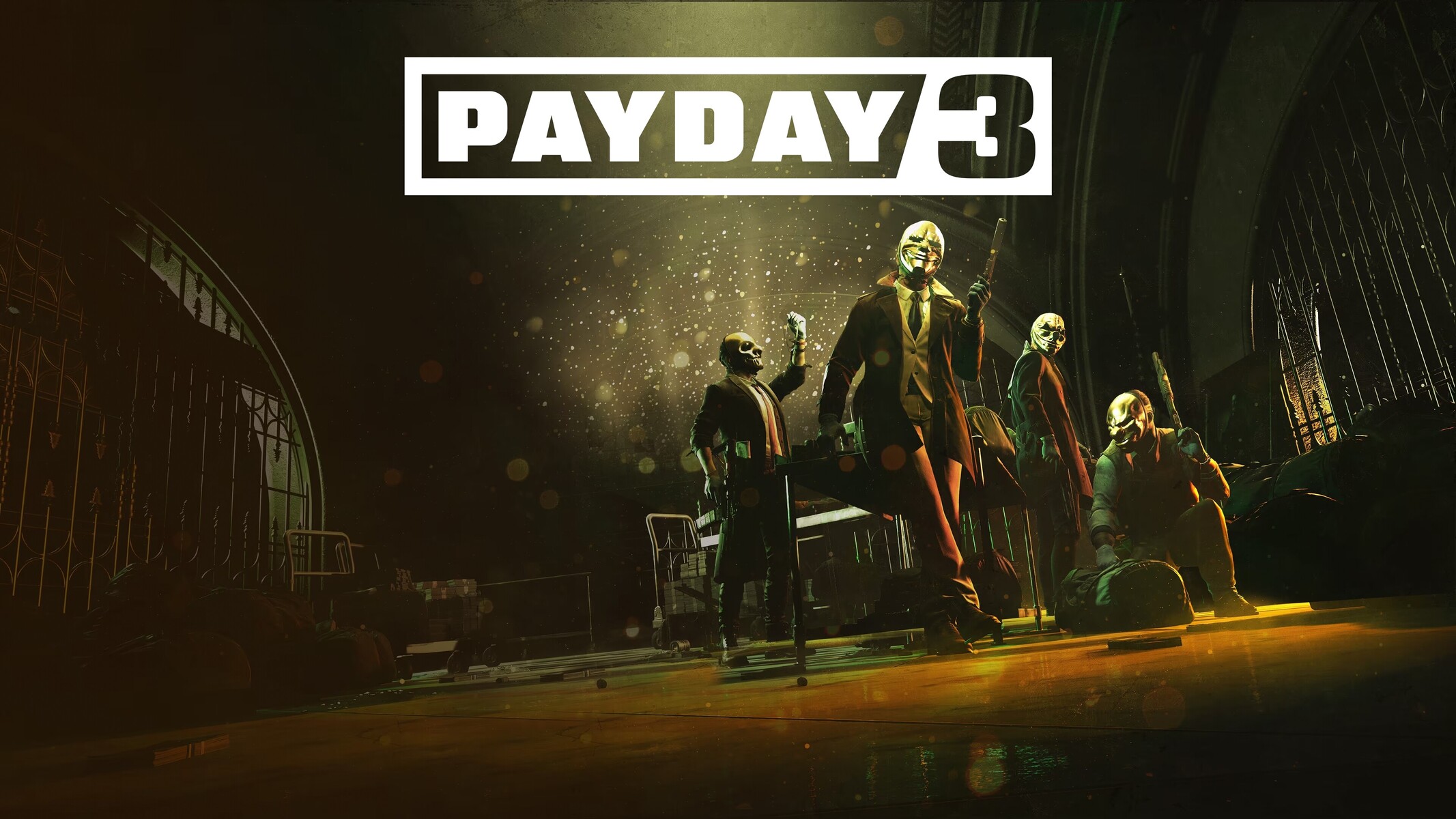 PAYDAY 3 NEW Gameplay 4K (No Commentary) 