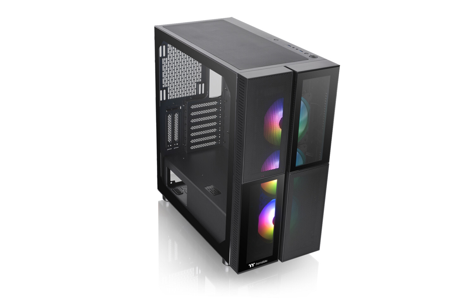 Thermaltake Announces the Versa T26 and T27 TG ARGB Mid Tower Chassis