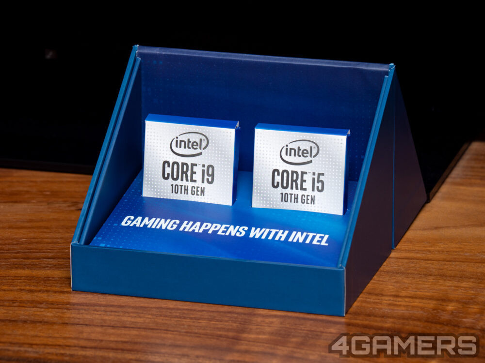 Intel Comet Lake Review Kit Unboxed, Core i9-10900K and Core i5
