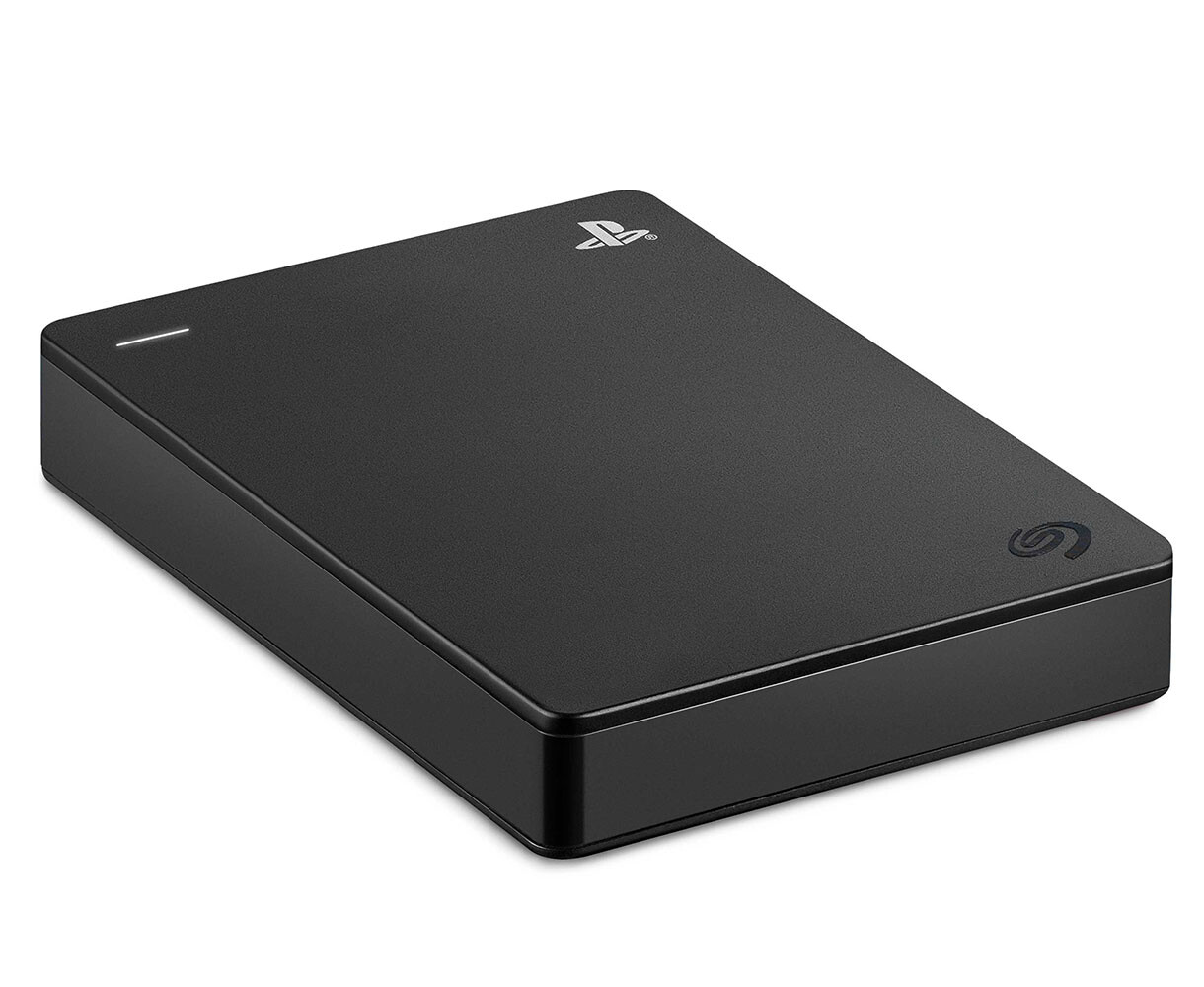 Pay a Premium for the PlayStation Logo on a Licensed Seagate PS4