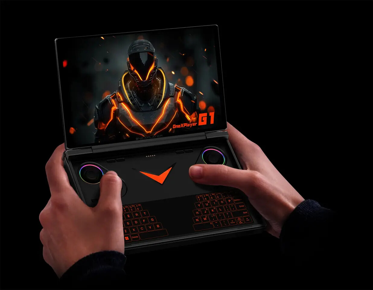 OneXPlayer G1 Gaming Laptop Unveiled With Compact Enclosure and Strix Point Firepower