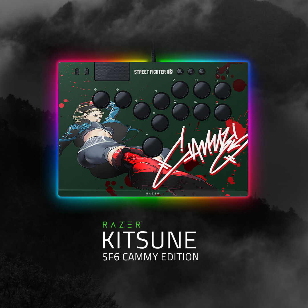 Razer Kitsune Will Elevate Fighting Games For PS5 and PC Starting August 29