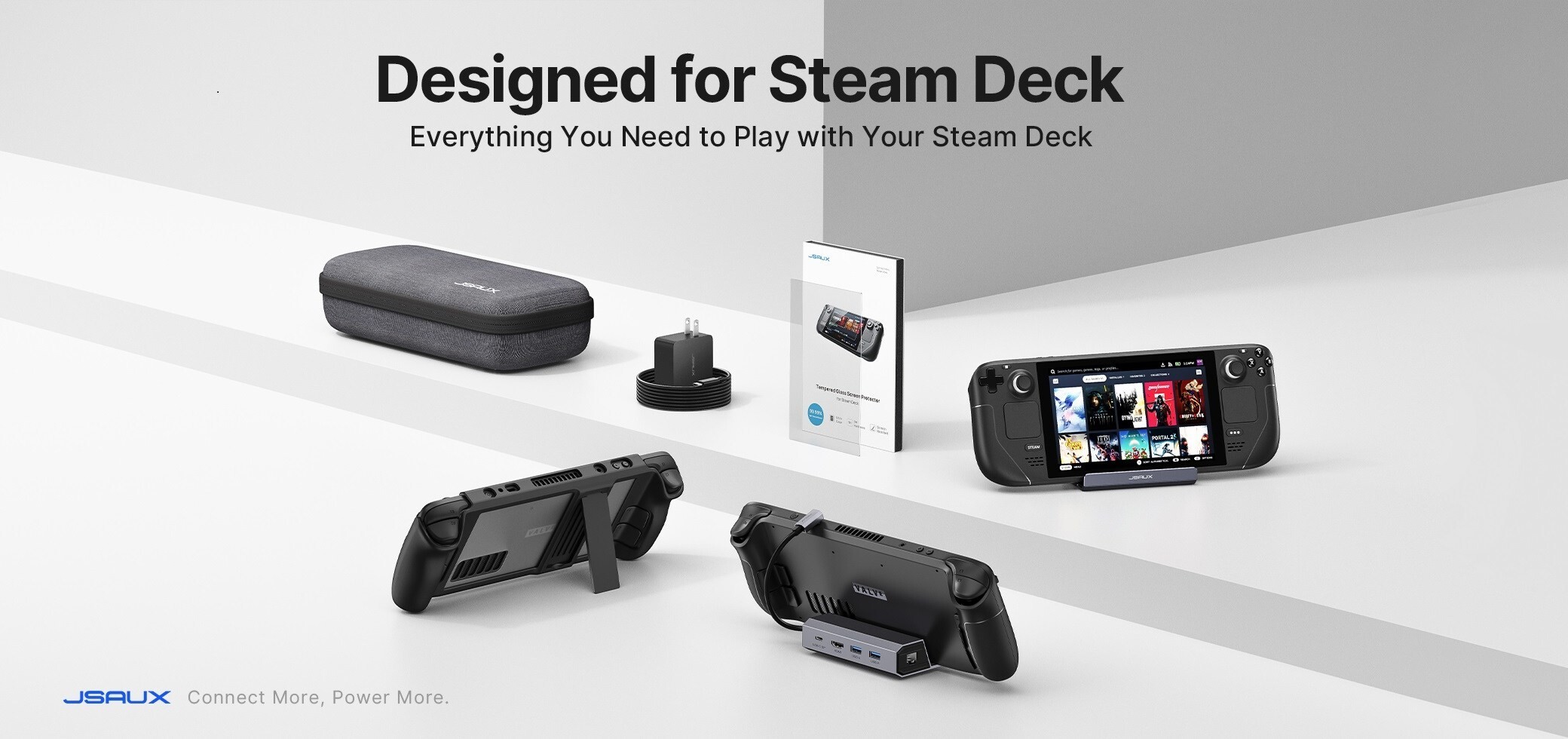 JSAUX Steam Deck Dock and Accessories Review 