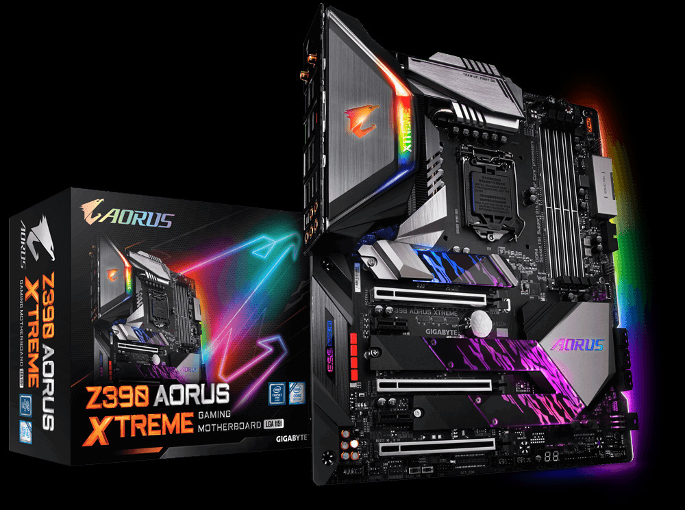 Gigabyte Reveals Its Z390 Aorus Xtreme Motherboard Techpowerup
