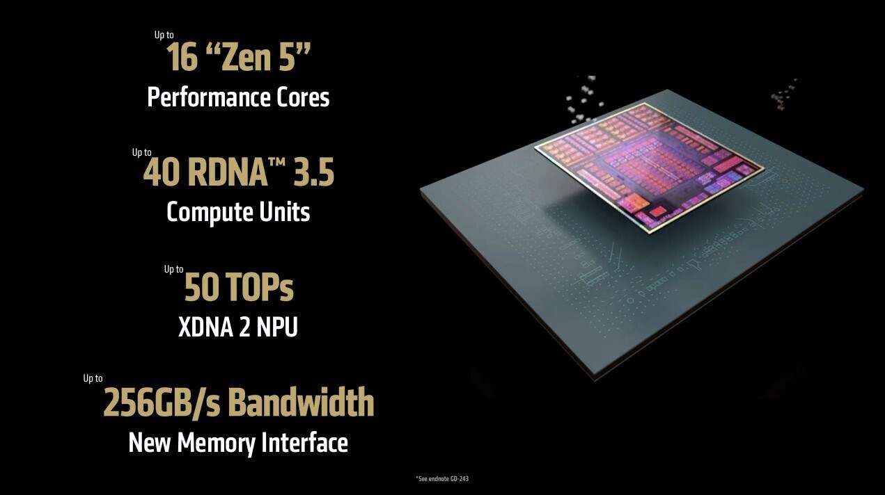 AMD Implements New CCD Connection in "Strix Halo" Ryzen AI Max Processors