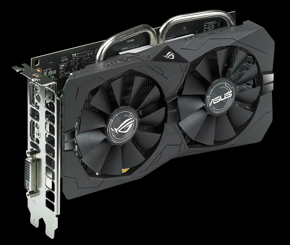 ASUS Announces ROG Strix Radeon RX 560 