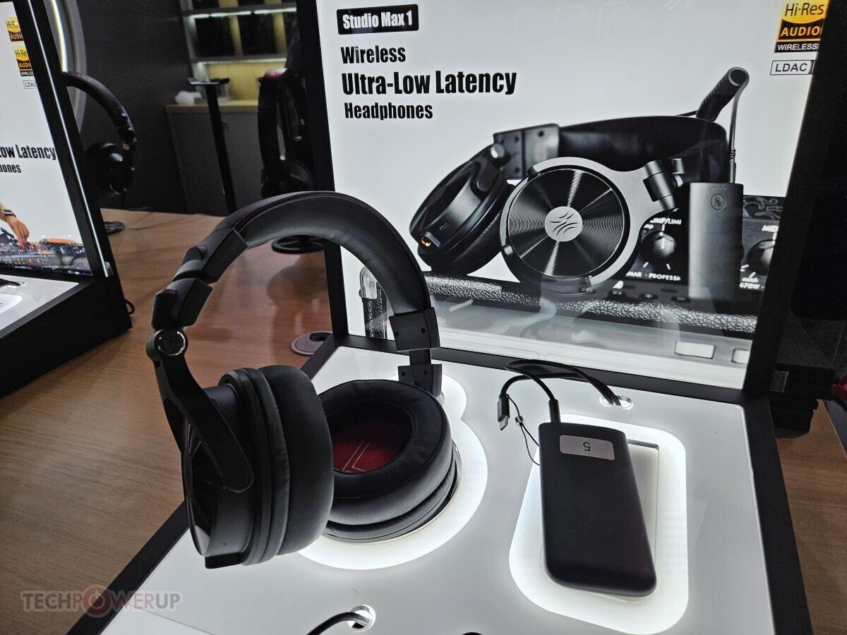 OneOdio Releases Studio Max 1 Flagship Headphones at CES 2025