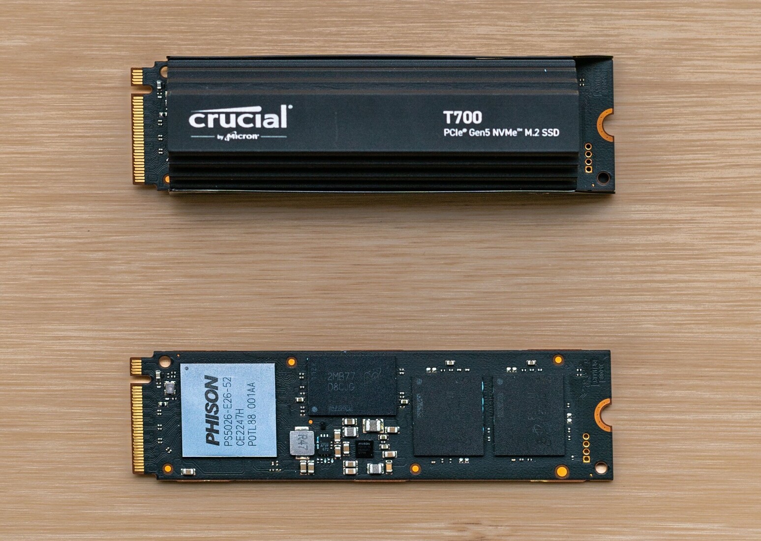 Crucial T700 Clocks 12.4 GB/s Sequential Reads in Previews