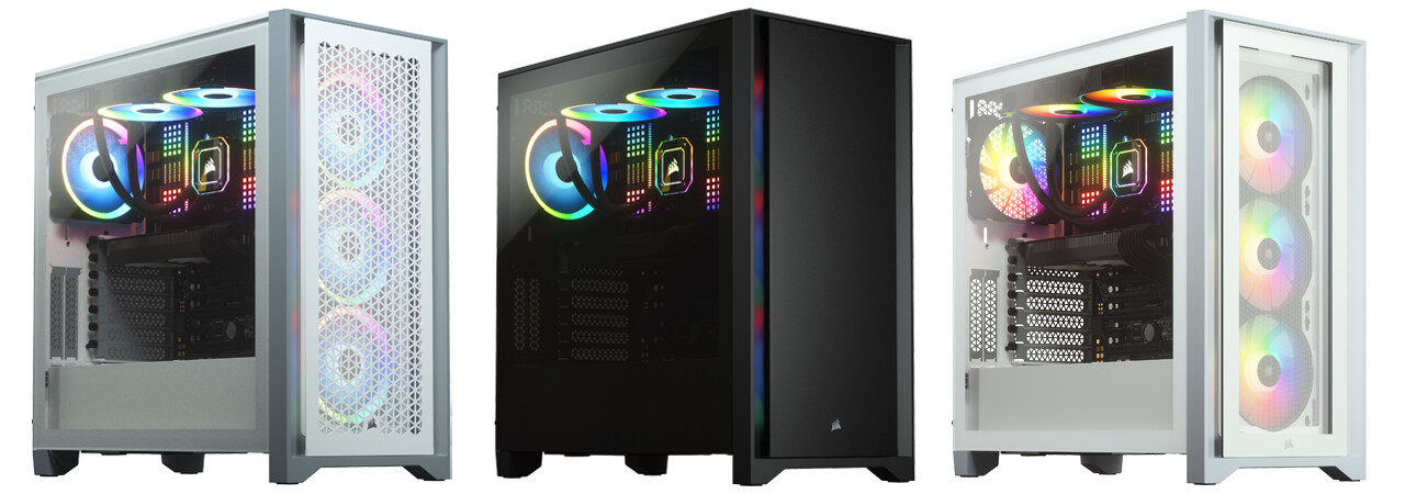 CORSAIR Launches 4000 Series Mid-Tower Cases | TechPowerUp Forums