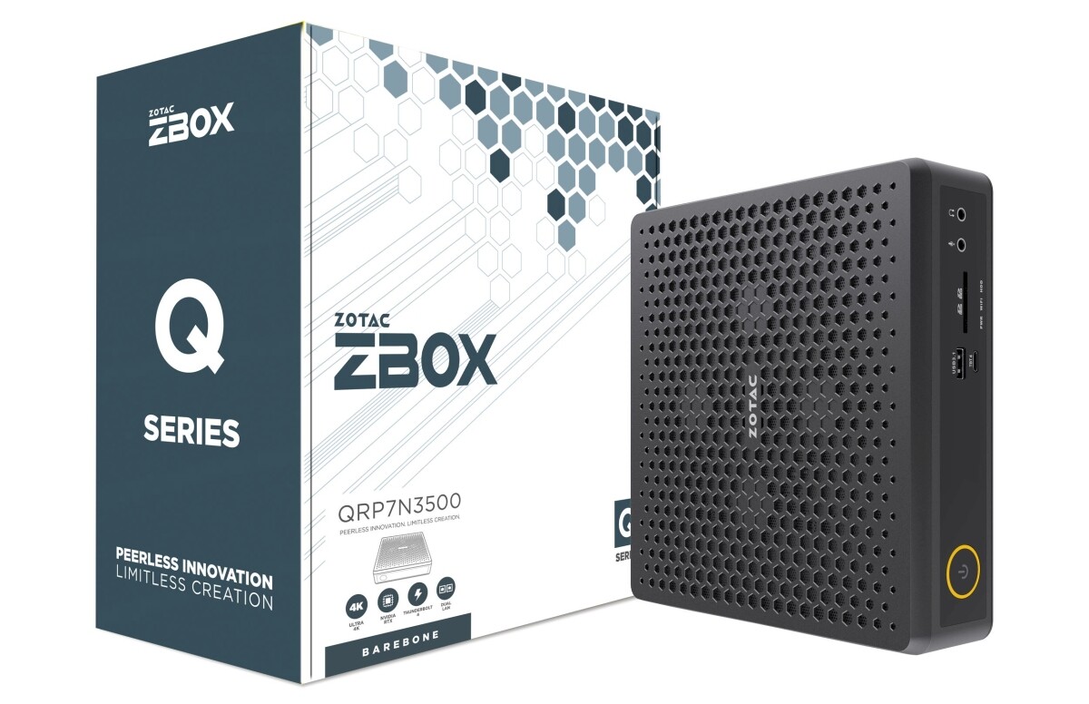 Zotac Unveils New ZBox Magnus Mini PCs with Intel 13th Gen CPU and
