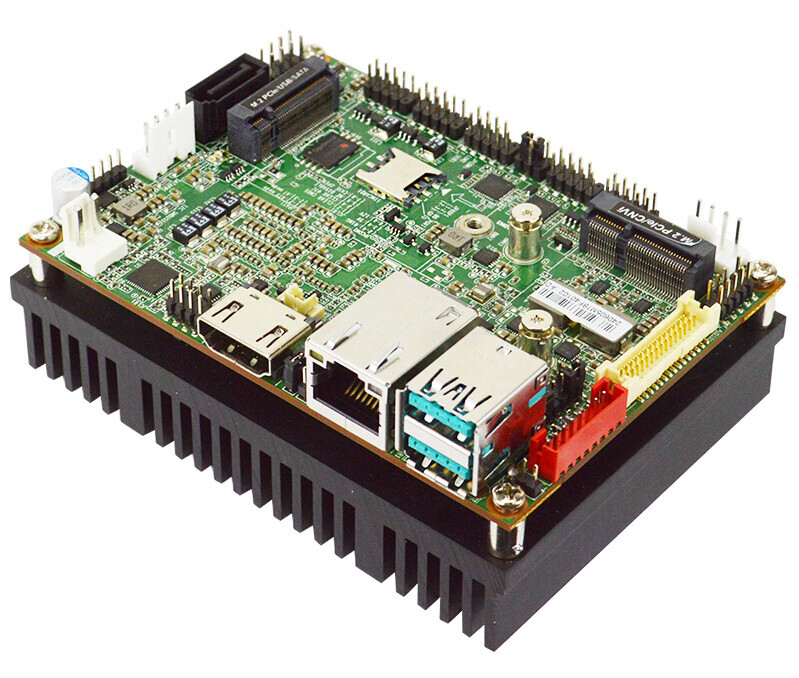 (PR) Jetway Releases the JPIC-ADN1 2.5" Pico-ITX Industrial Motherboard