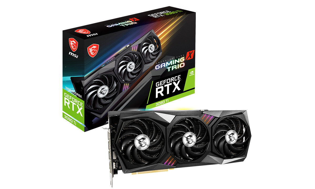 MSI GeForce RTX 30 Ti Graphics Card Family Assembles For Duty