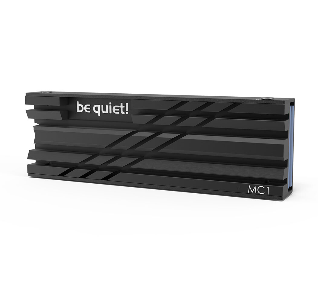 M.2 quiet! MC1 CPU and be Announces Pure Series | Cooler SSD 2 Slim Heatsinks Rock TechPowerUp