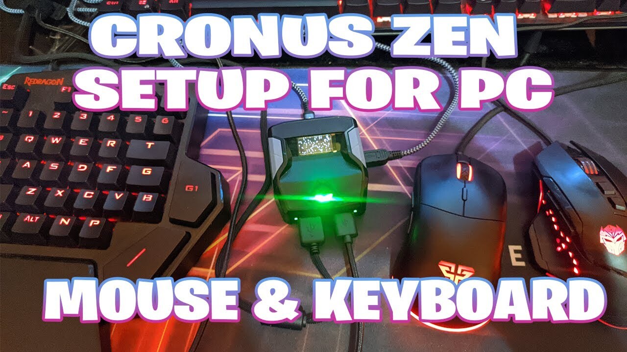 Full New Cronus zen SET UP ! 2022 + Anti recoil / Aim assist For PC *Part  1* Warzone Pacific 