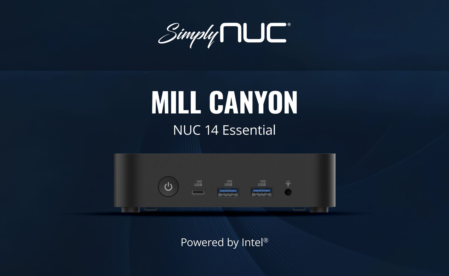 (PR) Simply NUC Launches NUC 14 Essential Mill Canyon