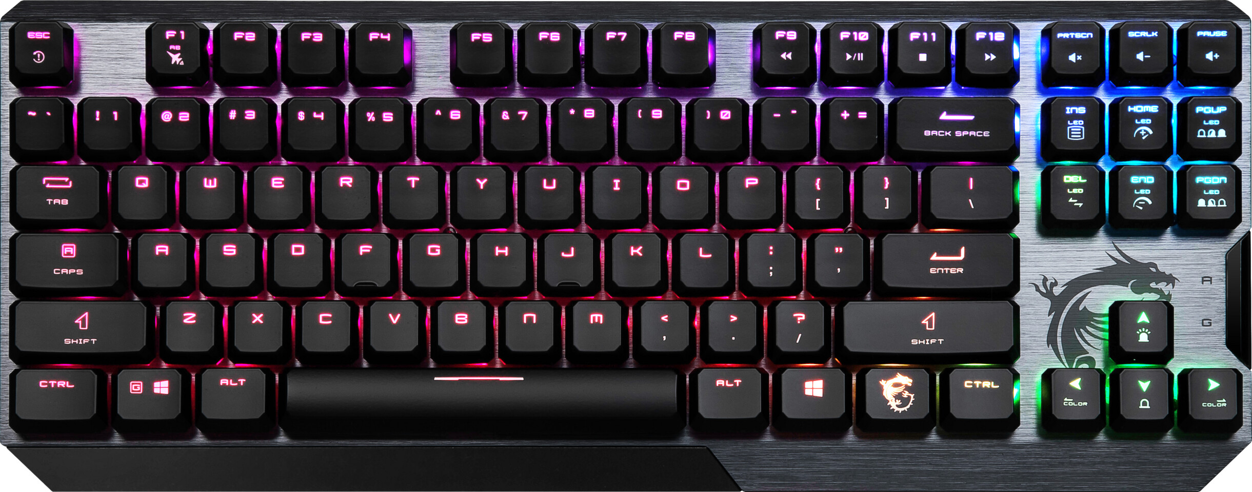 Test/review : nouveau clavier gaming MSI Vigor GK71 Sonic