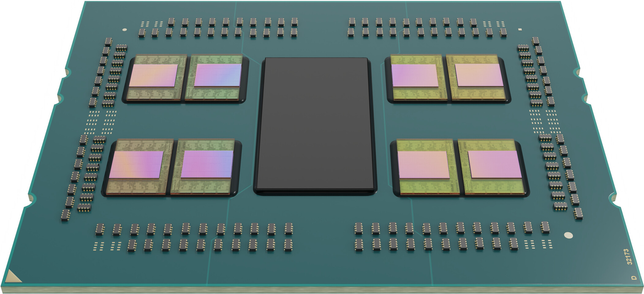 Second generation AMD 3D V-Cache has up to 2.5 TB/s bandwidth, new I/O die  shot revealed 