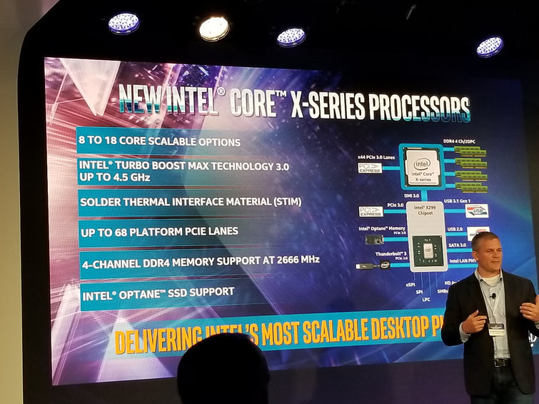 Alleged Intel Core i9-9980XE Basin Falls Refresh Benchmark Leak Shows  18-Core HEDT Goodness
