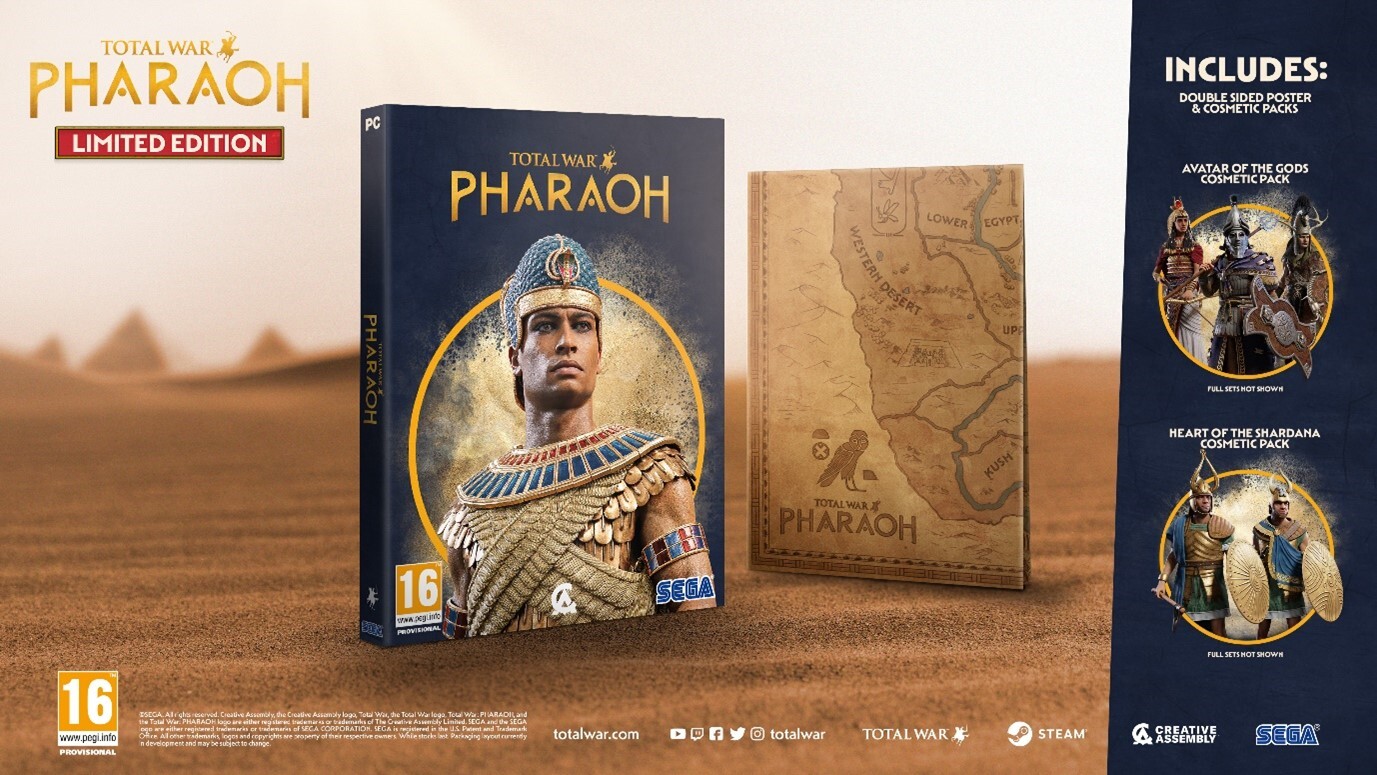 Total War Pharaoh Announced, Arriving October 2023 TechPowerUp