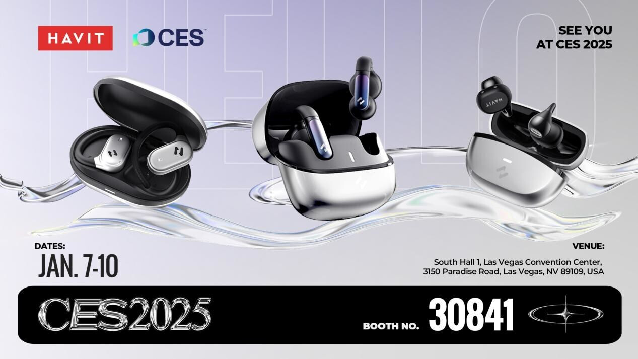 (PR) HAVIT to Debut Innovative Spatial Audio Technology in Latest Product Range at CES 2025