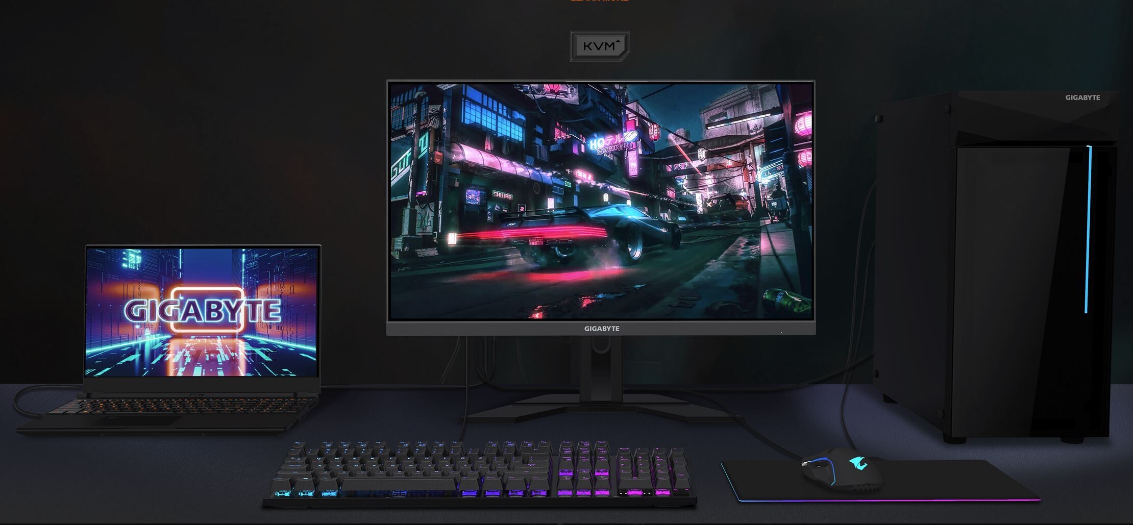 GIGABYTE Outs M28U 4K Gaming Monitor with Integrated KVM | TechPowerUp ...