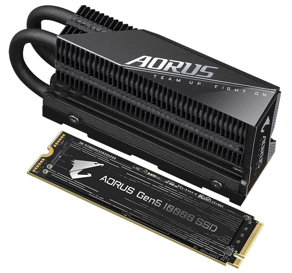 Blazing fast PCIe 5.0 SSD prototype hits sequential read speeds of