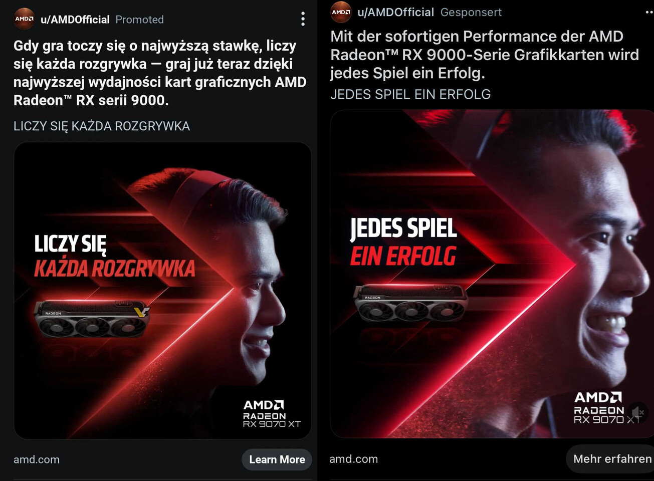 AMD Radeon RX 9070 Series Available Now According to Out-of-date Advertising