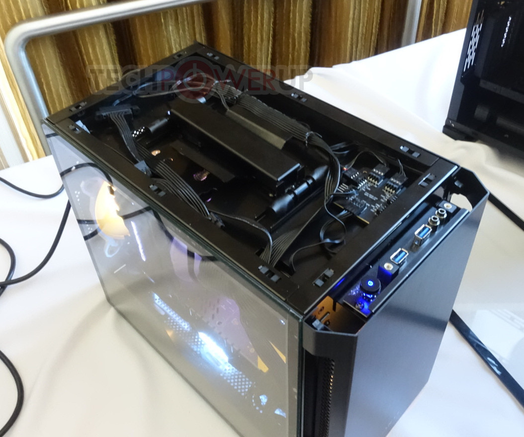 Lian Li PC-O11 WGX ROG V2 Case, Prototype Liquid Cooler, and More