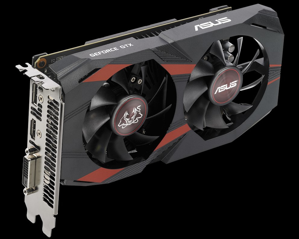 ASUS Intros GeForce GTX 1050 and GTX 