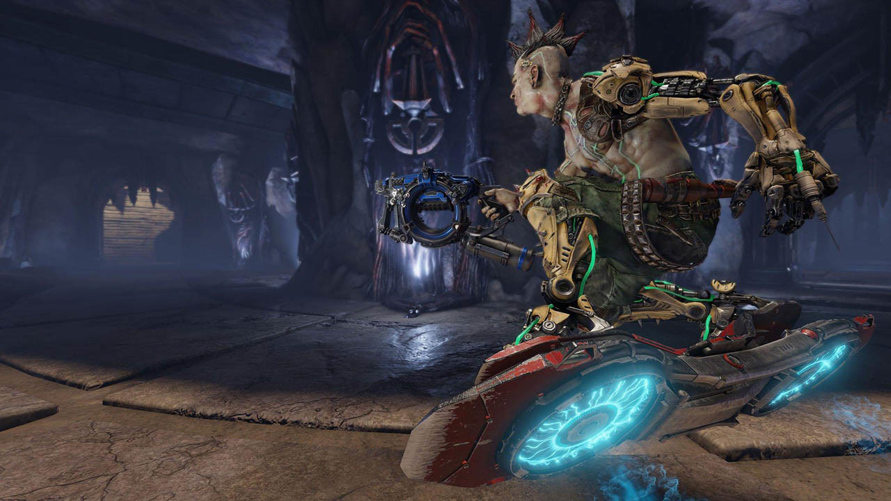 Upcoming Quake Champions Brings New Character Modes TechPowerUp