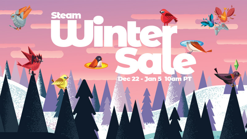 Steam Winter Sale Has Started Techpowerup Forums