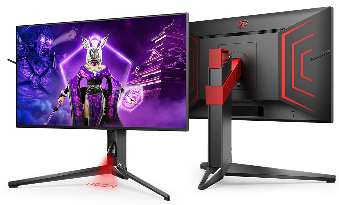 AOC launches AGON PRO flagship gaming monitors and new peripherals