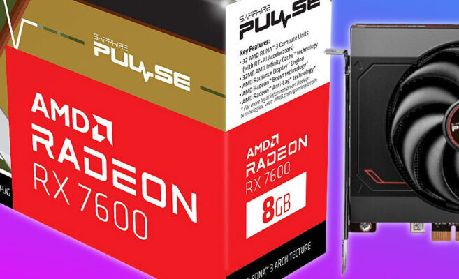 Sapphire Radeon RX 6600 Pulse Images Leaked, Features 8GB VRAM