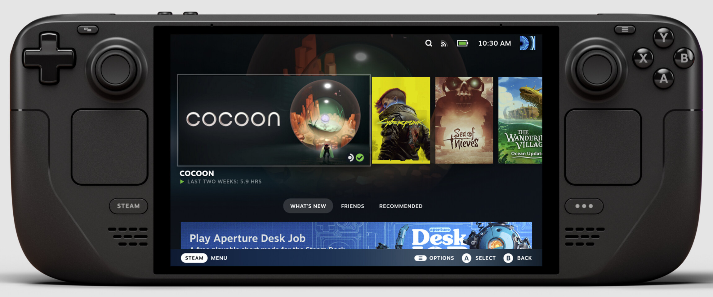Steam Deck OLED review: a beautiful display upgrade - and so much more