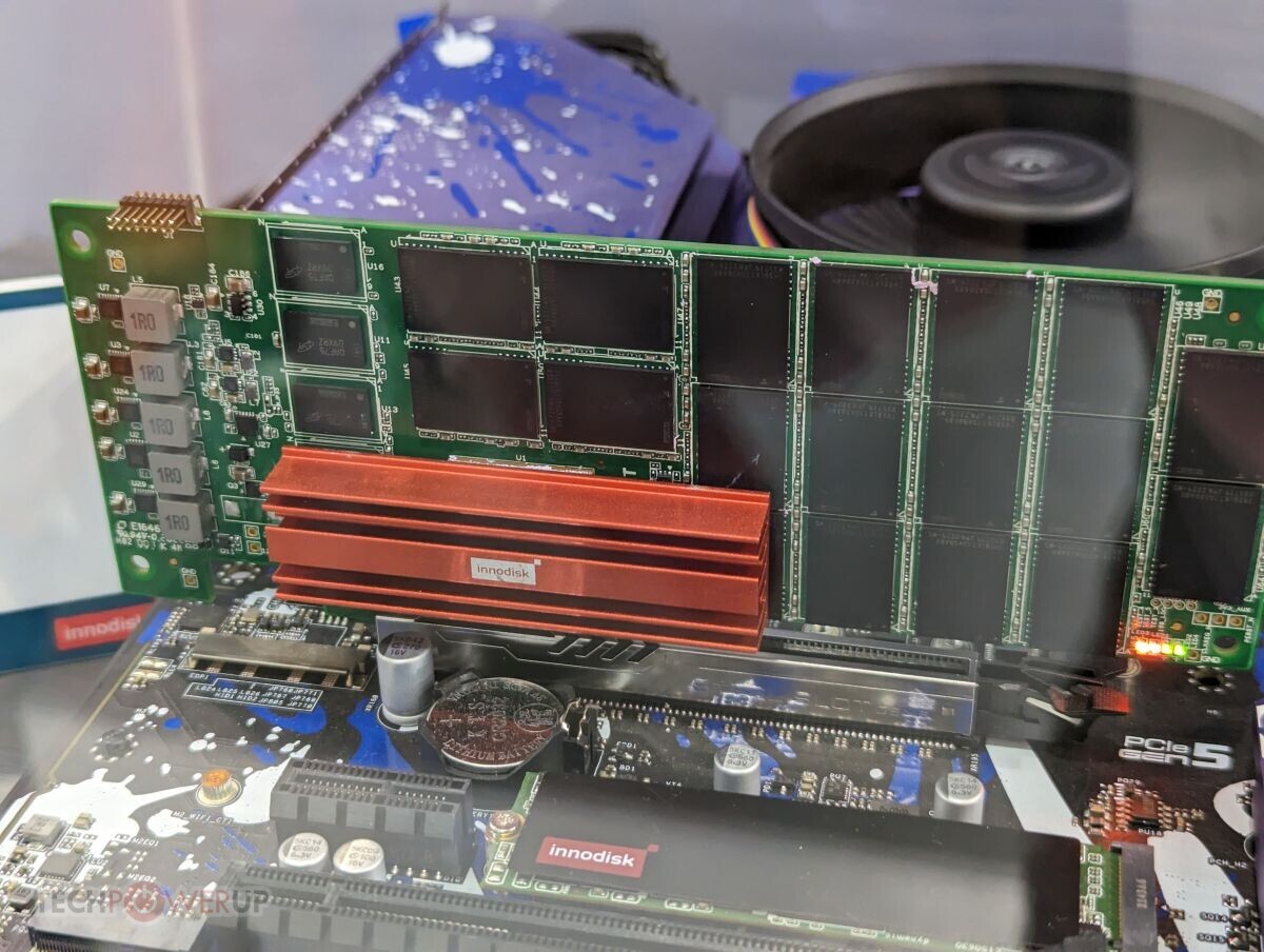 14GB/s PCIe Gen 5 SSDs Debut at Computex With Bulky Coolers