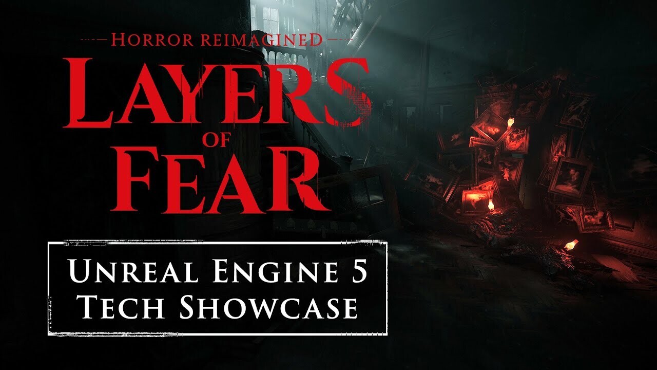 Layers of Fears is coming early 2023