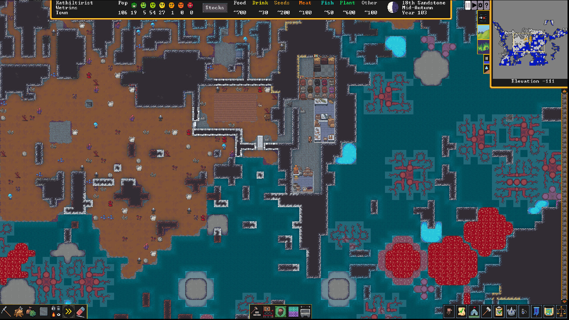 The Legendary Dwarf Fortress Gets a Whole New Look on December 6th