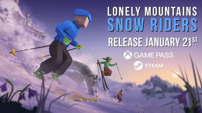 (PR) Lonely Mountains: Snow Riders Due Out on January 21