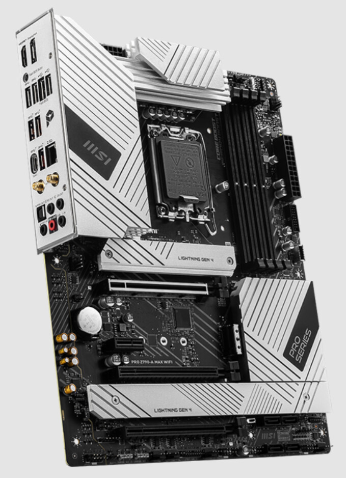 The latest MSI B760 series Motherboards : The Next Playground : Reframed