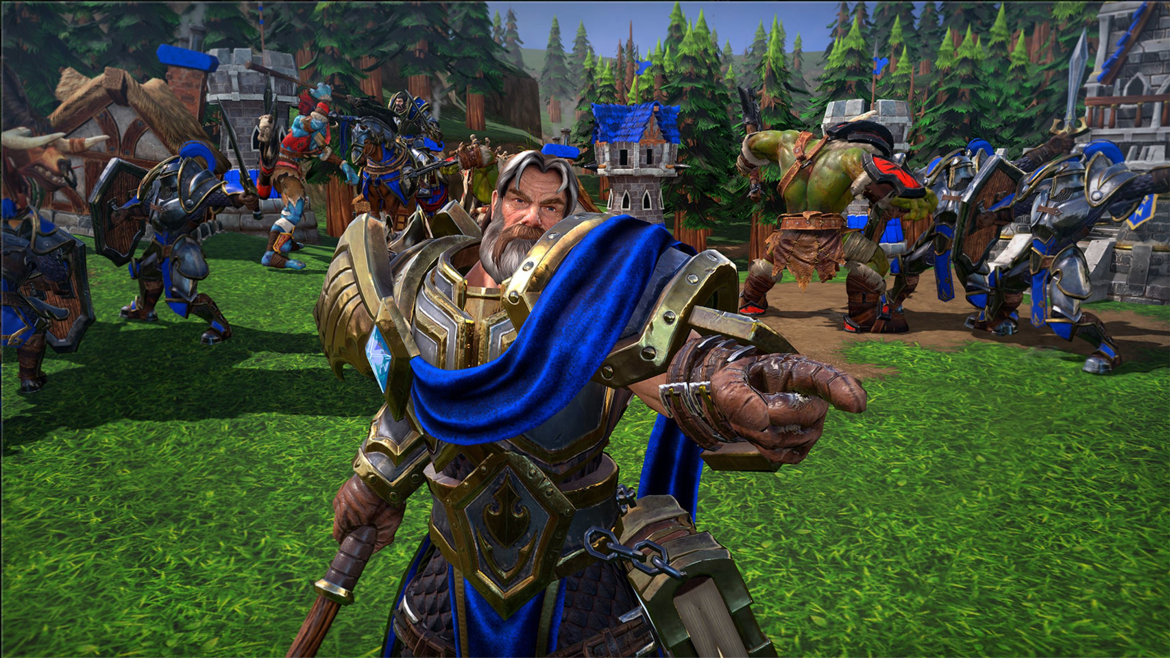 Blizzard Remasters Warcraft III, Releases 2019 as Warcraft III