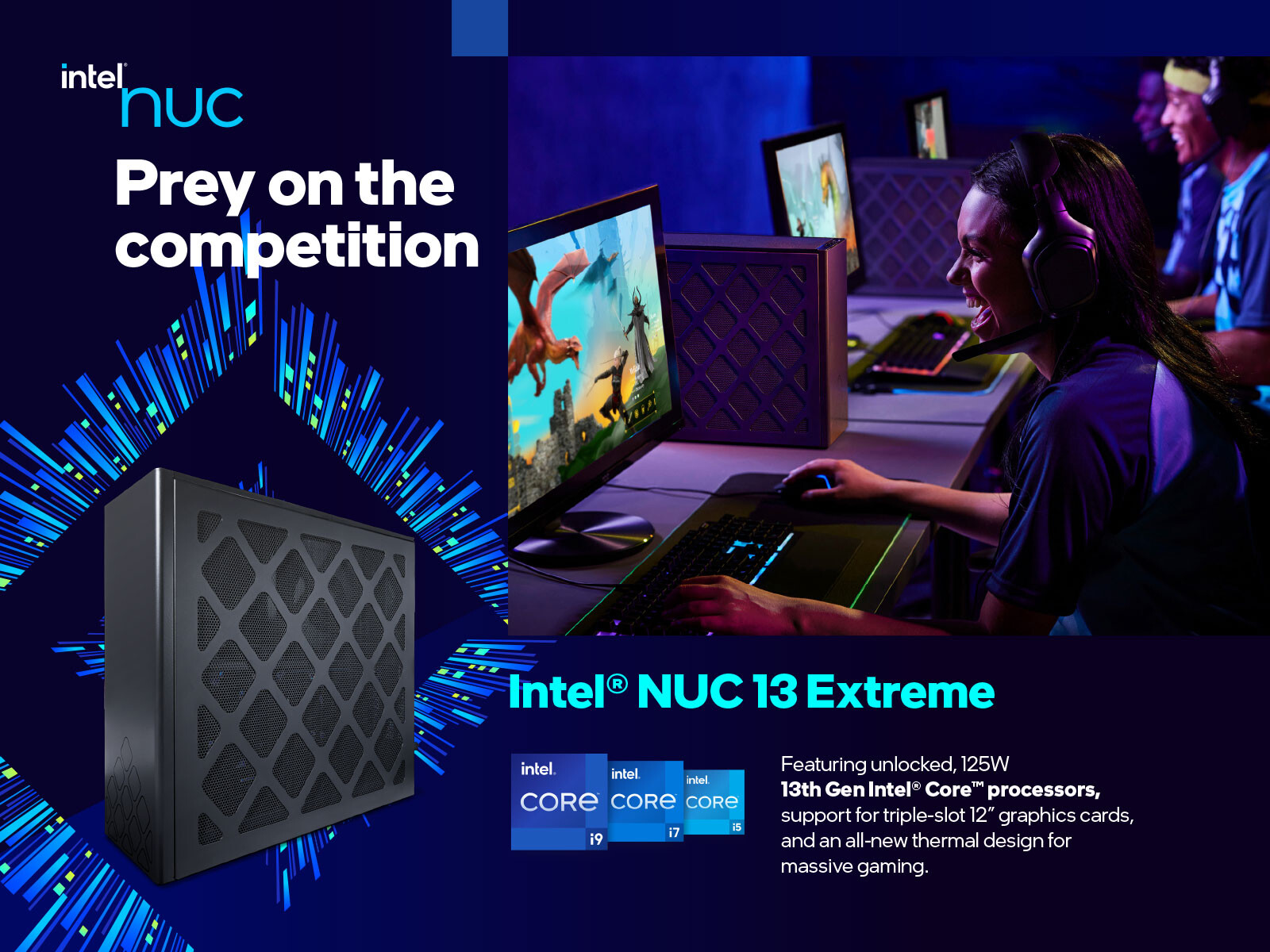 Intel NUC i5-5th Gen MYHE Processor : : Computers