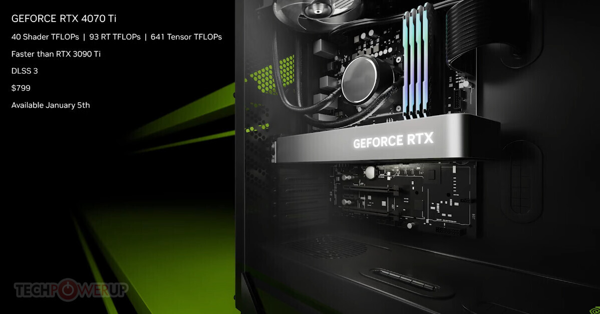 NVIDIA GeForce RTX 4080 now listed by UK retailer, price starts at £1450 