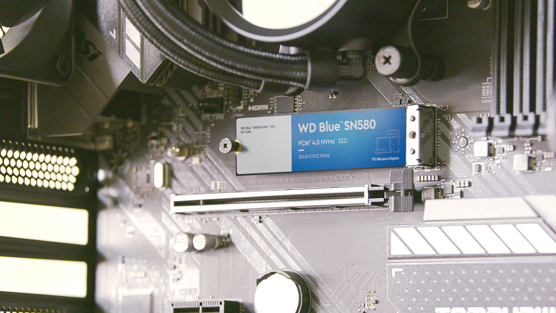 Western Digital Introduces WD_BLACK SN770: A DRAM-less PCIe 4.0 M