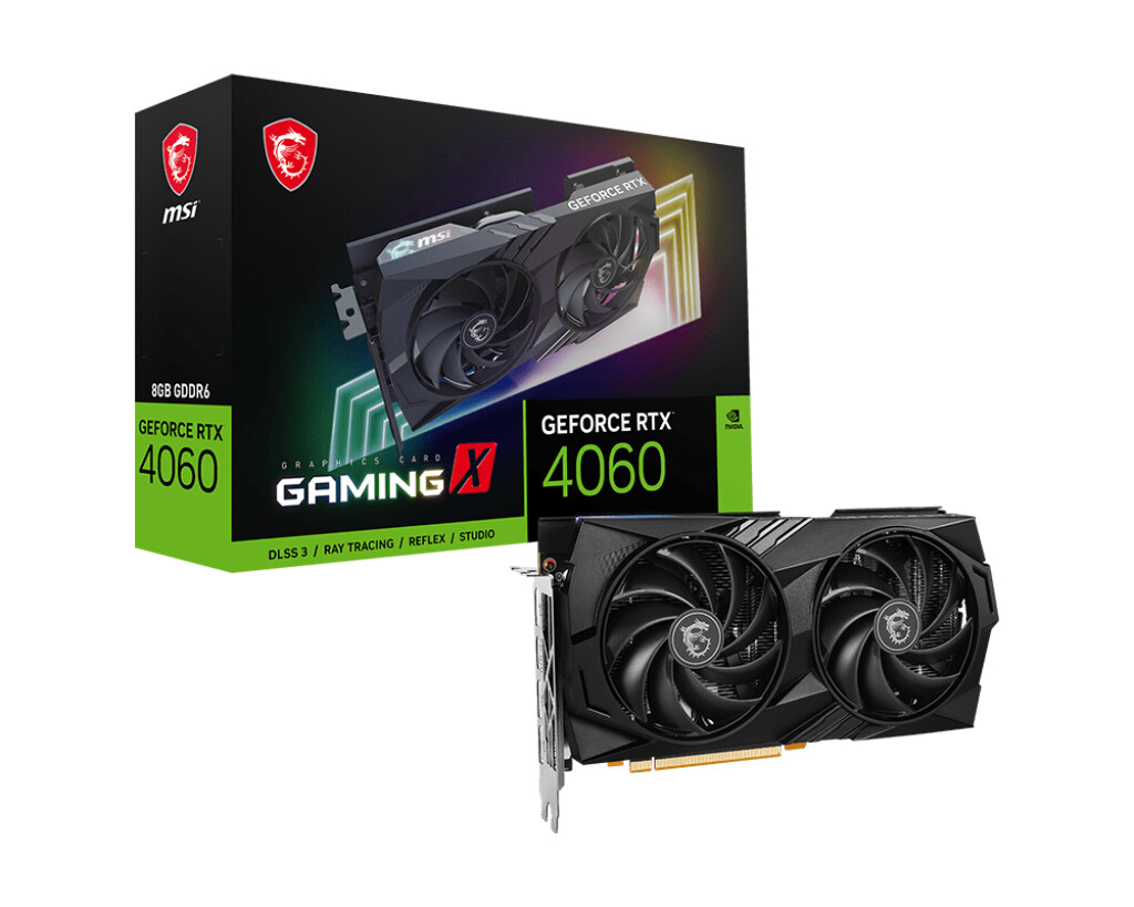 Gainward Launches GeForce RTX 4060 Ghost and Pegasus Series