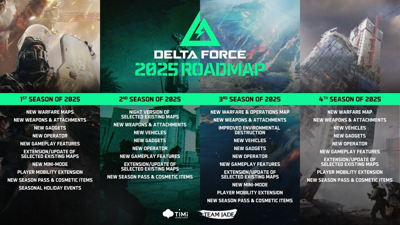 (PR) Delta Force Reveals Big Plans for 2025 Updates